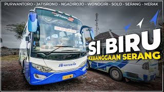 Naik Bus Armada Jaya Perkasa dari Wonogiri ke Merak, Tapi......