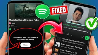 How To Fix Spotify Mod Apk Not Working | Fix Spotify Playlist Empty Problem