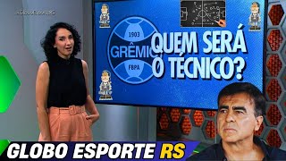 GLOBO ESPORTE RS COMO JOGA GUSTAVO QUINTEROS TÉCNICO PRÓXIMO DO GRÊMIO