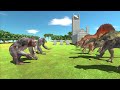 NEW and OLD GORO THE GIANT vs Every Faction⚡️- Animal Revolt Battle Simulator