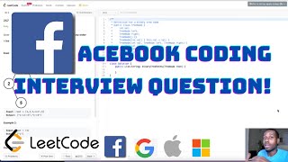FACEBOOK Coding Interview Question - Binary Tree Paths | LeetCode