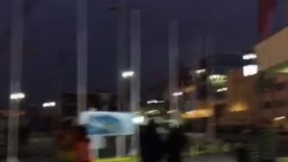 Raw: Strong Quake Shakes Chile Capital