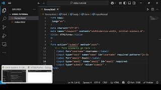 🎥 HTML Forms Tutorial – Full 45-Minute HTML Forms Course