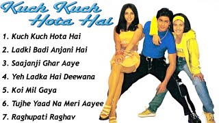Kuch Kuch Hota Hai Movie All Songs Shahrukh Khan K...