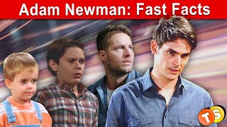 Adam Newman’s History and Transformation on The Young and the Restless