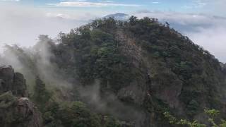 ここが何で三百名山！？傾山登山まさに水墨画の世界！！