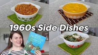 1960s SIDES 🍗 Thanksgiving Side Dish Ideas w/ Betty Crocker Recipes