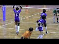 女子バレーボール【金蘭会vs八王子実践★2】宮部 藍梨インターハイ高校総体 volleyball high school women s championship airi miyabe