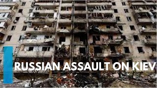 Russia invades Ukraine: Assault on Kiev Begins