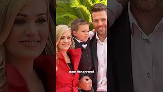 Carrie Underwood's two children—where are they now? #celebrity #carrieunderwood #shorts