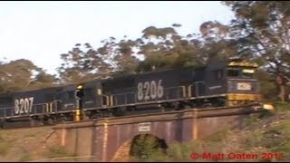 8206, 8207, DL38, DL46 Coalie, Yerrinbool