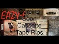 ** COMING SOON ** (2020) CASSETTE TAPE RIP's! RUTHLESS RECORDS RELATED! Unreleased & Released Music