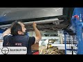 how to install citroen c3 aircross 2017 up running board