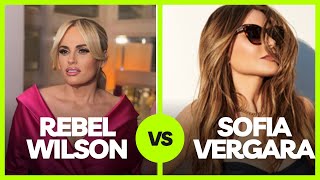 Then vs Now Rebel Wilson & Sofia Vergara’s Unbelievable Evolution!