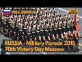 Hell March - Russia 70th Victory Day Parade 2015 (Full HD)