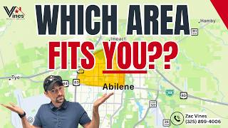 🤯 The ULTIMATE Guide to Abilene Texas Neighborhoods & Layout 🏡