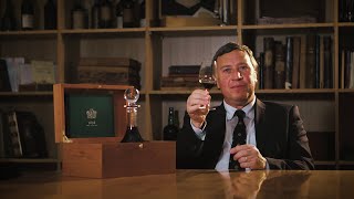 1896 Single Harvest Port - David Guimaraens talks about this unique Port wine