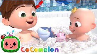 Bath Song! | CoComelon Nursery Rhymes & Kids Songs