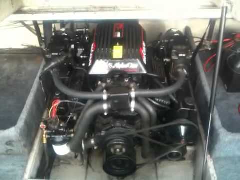 First Run Of Mercruiser 5.7L - YouTube