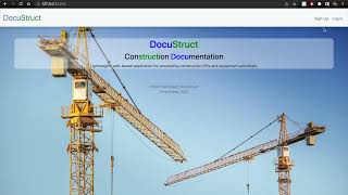 DocuStruct - CS50 Final Project