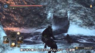 DARK SOULS Ⅱ　DLC　白王の冠　凍てついたエス・ロイエス　ゆっくり実況　初見プレイで攻略　part8