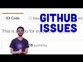 1.4: GitHub Issues - Git and GitHub for Poets