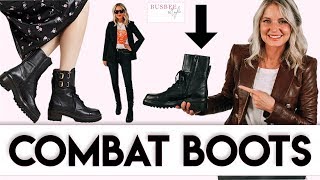 Three Ways To Wear Combat Boots