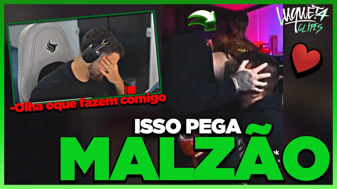 Luquet4 Reagindo A Edit De Amor Com O Paulo Youtube