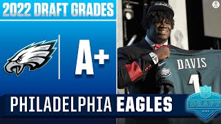 2022 NFL Draft: Philadelphia Eagles FULL DRAFT Grade I CBS Sports HQ