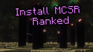 Minecraft Speedrun Ranked Setup Guide 2026