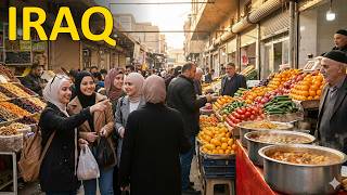 🇮🇶 Baghdad: Daily Life in Bustling Streets - Intense Bazaar Tour