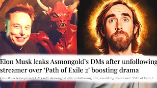 Elon Musk vs. AsmonGold  Drama Has The Internet Divided