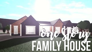 Roblox Welcome To Bloxburg Neutral One Story Home 79k