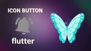 Icon Button in flutter