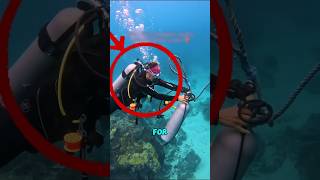 What Happens If Divers Surface Too Fast #shorts