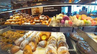 Shopping in Russia 2025: Inside a HUGE Supermarket / Great Variety & Difficult Choice