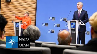 NATO Secretary General, Press Conference at Defence Ministers Meeting, 15 FEB 2023