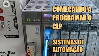 COMEÇANDO A PROGRAMAR O CLP NEXTO | Sistemas de Automação #004