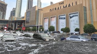 Mall and Airports are Sinking in Dubai! Severe Floods Devour Half of Dubai, UAE