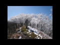 霧氷の綿向山　16 02 25