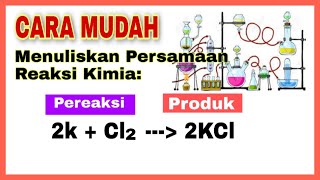 Kimia Kelas 10  Persamaan Reaksi Kimia