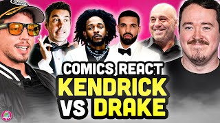 Every Comedian's Reaction to Drake vs Kendrick Lamar