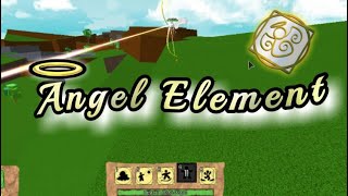 New Elements Chaos Element Demonstrate Showcase Roblox