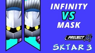 SKTAR 3 PM - Infinity vs Mask - $1 Money Match