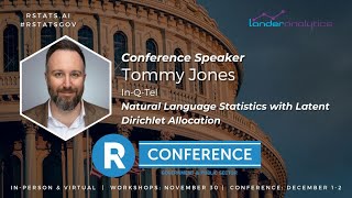 Tommy Jones - Natural Language Statistics with Latent Dirichlet Allocation