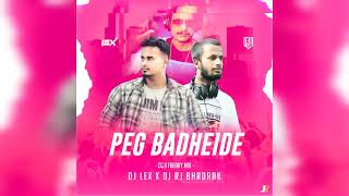 PEG BADHEI DE-CG X FREKAY MIX-DJ RJ BHADRAK X DJ LEX