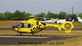 EC135 of ADAC D-HLFR static \u0026 closeup