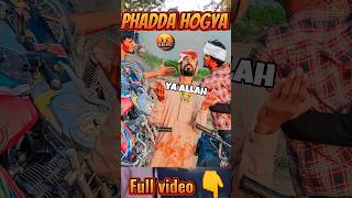 Khatarnak Phadda Hogya😱#trending#phadda#youtubeshort#shorts#mishkatkhan