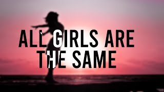 RONIN - All Girls Are The Same (Lyrics)