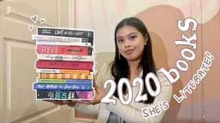every book i read this year! my 2020 goodreads challenge 📚